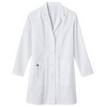 Meta Embroidered Lab Coat